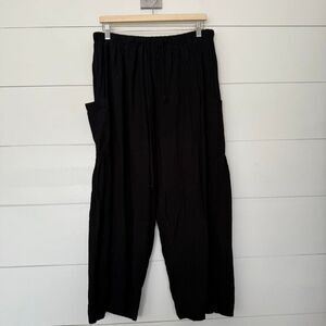 Tarse Women’s Large Black Cargo Pants